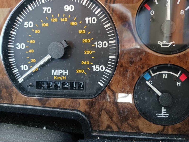 1995 Jaguar XJ-Series XJS