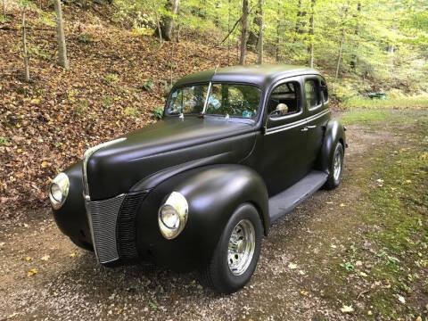 1940 Ford Deluxe for sale at Haggle Me Classics in Hobart IN