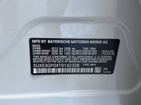 2026 BMW X3 30 xDrive