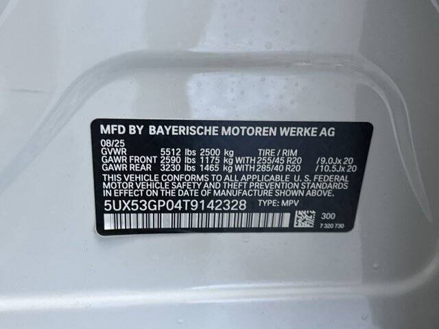 2026 BMW X3 30 xDrive