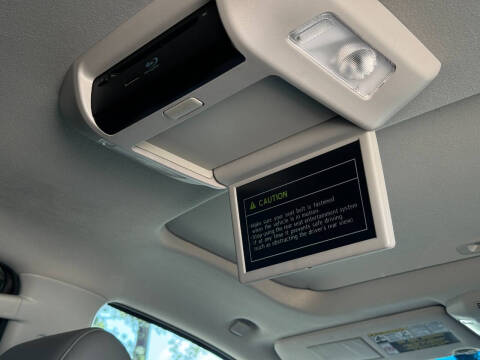 2016 Toyota Sequoia Platinum