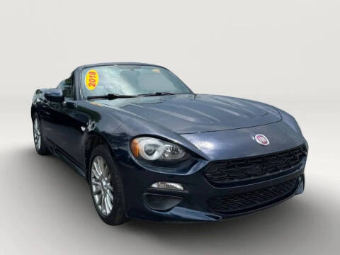 2018 FIAT 124 Spider