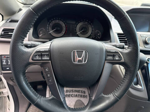 2014 Honda Odyssey EX-L