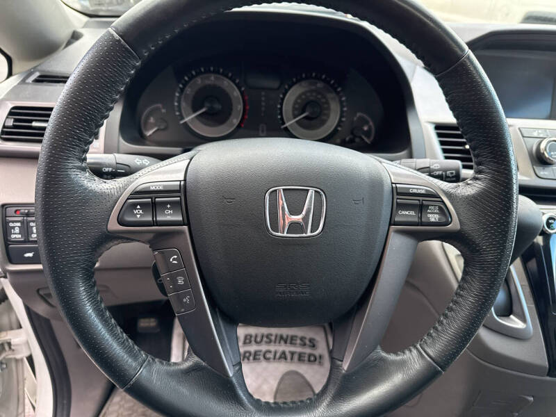 2014 Honda Odyssey EX-L