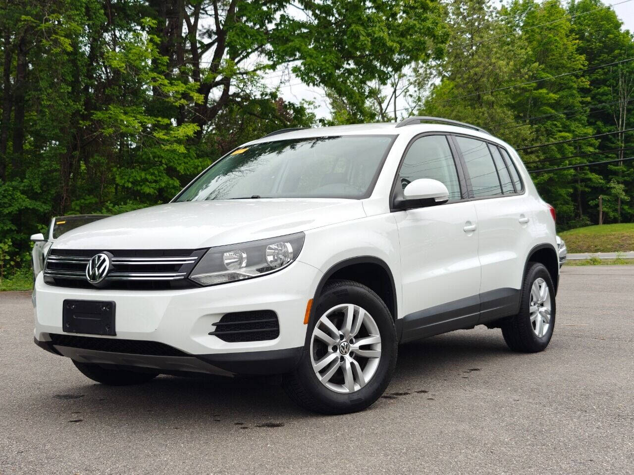 2015 Volkswagen Tiguan for sale at Synergy Auto Sales LLC in Derry, NH