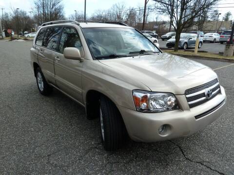 2006 Toyota Highlander Hybrid for sale at Kaners Motor Sales in Huntingdon Valley PA