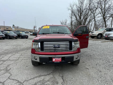 2010 Ford F-150 for sale at Community Auto Brokers in Crown Point IN