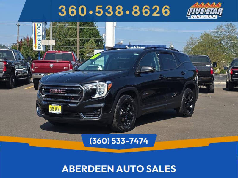 2023 GMC Terrain AT4