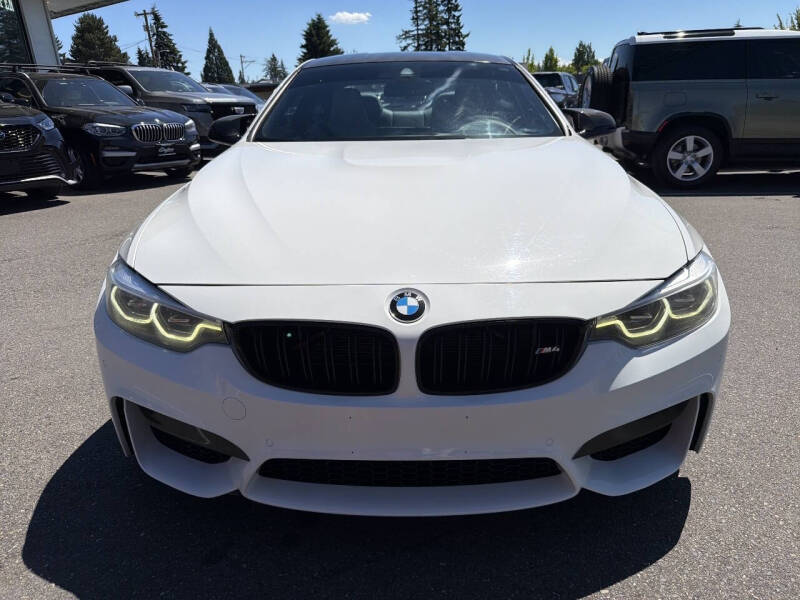 2018 BMW M4