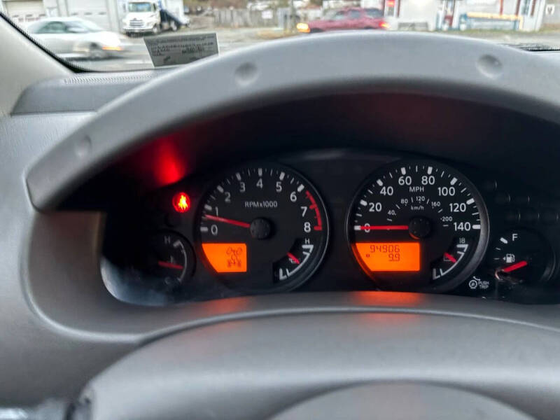 2017 Nissan Frontier