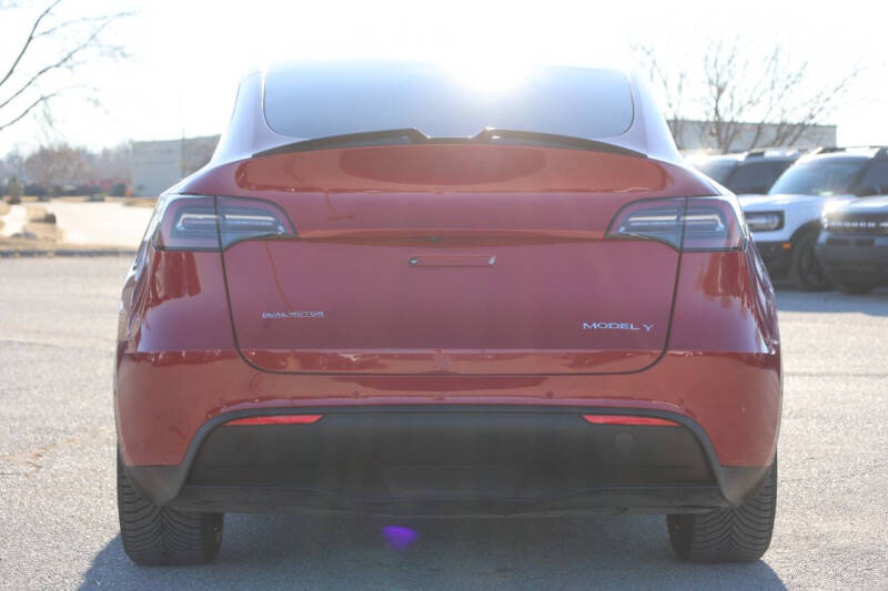 2022 Tesla Model Y Long Range