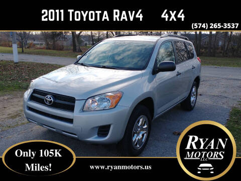 2011 Toyota RAV4 for sale at Ryan Motors LLC in Warsaw IN