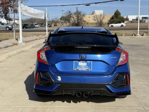 2021 Honda Civic Sport