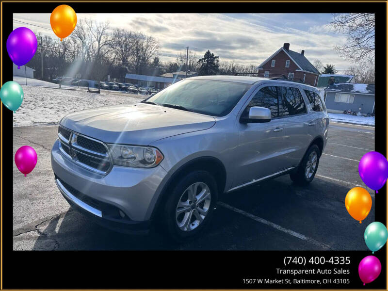 2013 Dodge Durango SXT's photo
