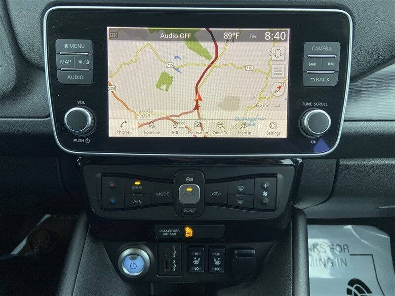 2022 Nissan LEAF SL PLUS