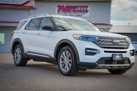 2023 Ford Explorer for sale at West Motor Company in Hyde Park UT