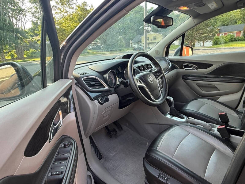 2016 Buick Encore Leather
