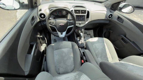 2020 Chevrolet Sonic LT