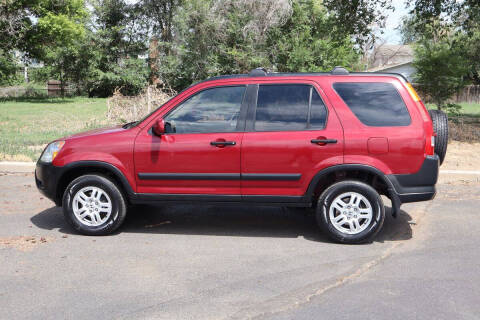 2002 Honda CR-V EX