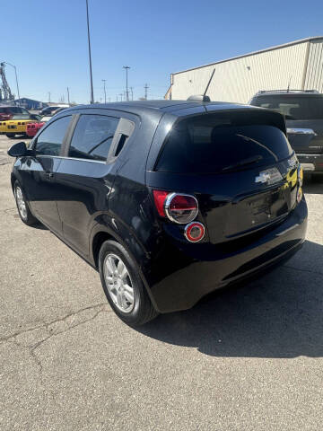2012 Chevrolet Sonic LT