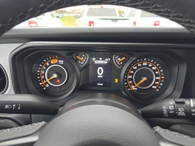 2026 Jeep Wrangler Sport S