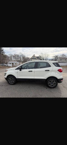 2020 Ford EcoSport S