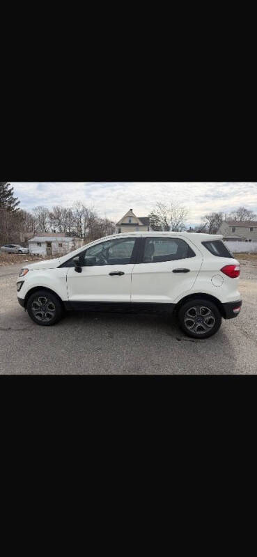 2020 Ford EcoSport S