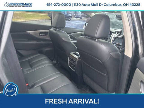 2015 Nissan Murano Platinum