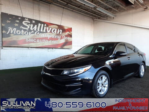 2017 Kia Optima for sale at SULLIVAN MOTOR COMPANY INC. in Mesa AZ