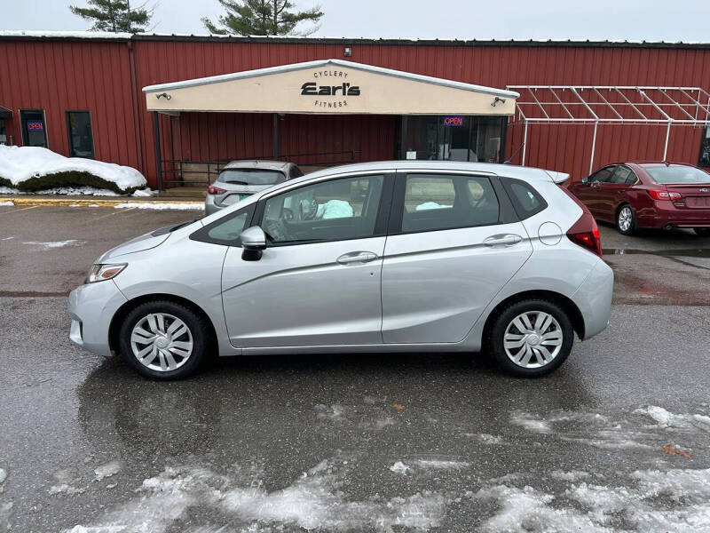 2015 Honda Fit LX