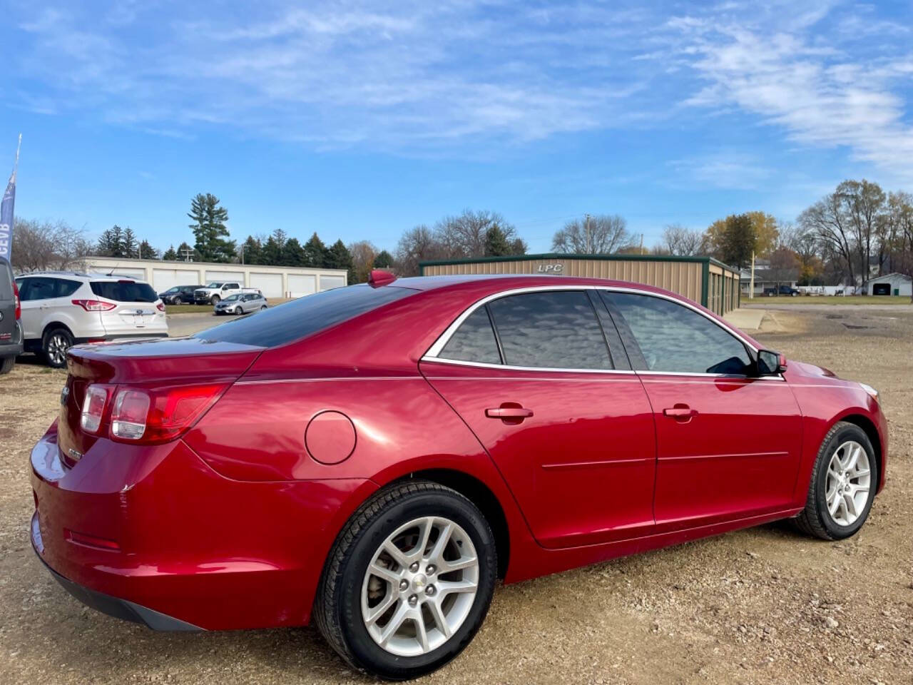 2014 Chevrolet Malibu for sale at Top Gear Auto Sales LLC in Le Roy, MN