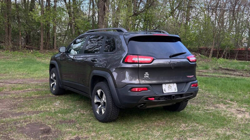 2016 Jeep Cherokee Trailhawk