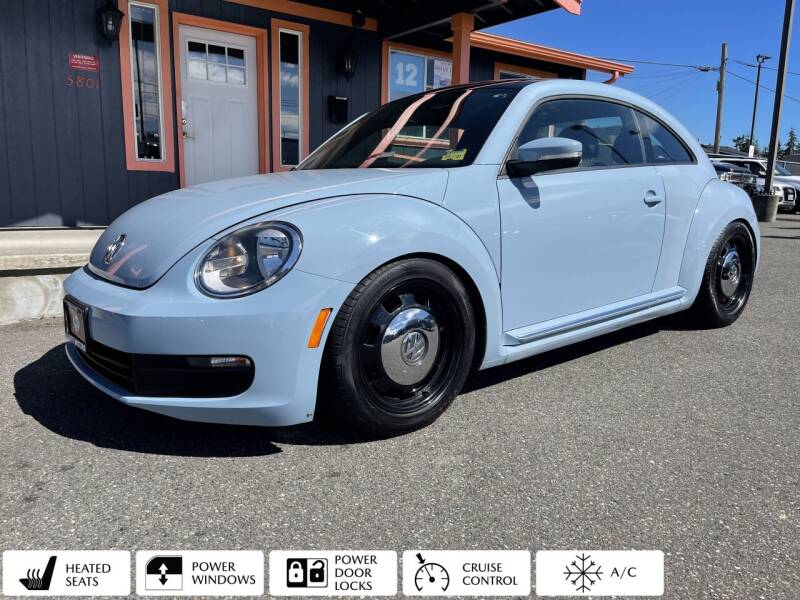 2014 Volkswagen Beetle for sale at Sabeti Motors in Tacoma WA