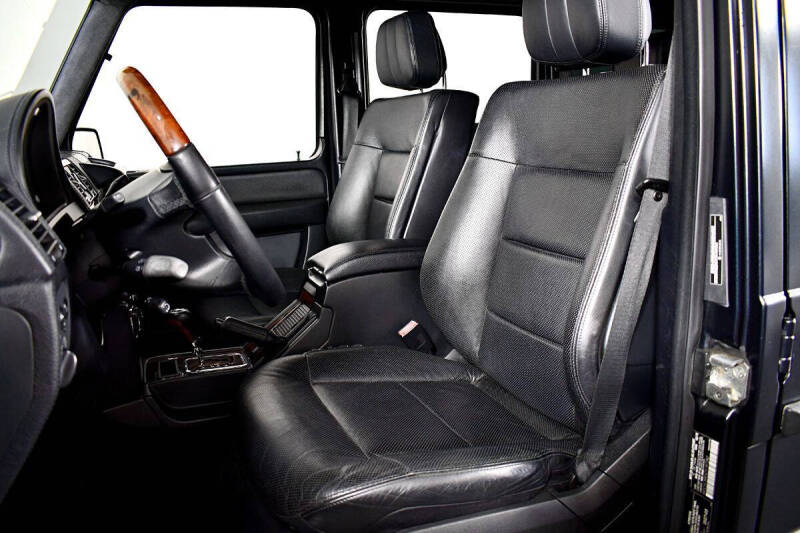 2012 Mercedes-Benz G-Class G 550