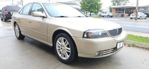 2004 Lincoln LS Sport