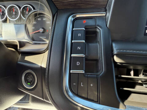 2022 Chevrolet Tahoe Police