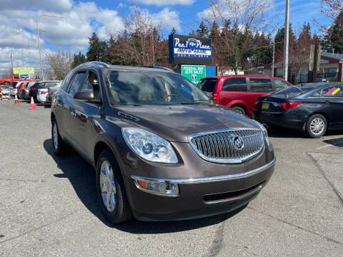 2008 Buick Enclave for sale at Federal Way Auto Sales in Federal Way WA