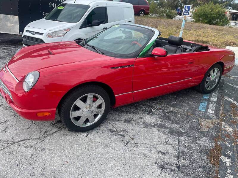 2002 Ford Thunderbird Deluxe