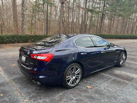 2018 Maserati Ghibli GranSport