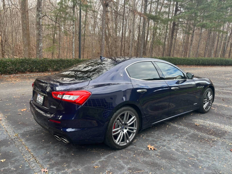 2018 Maserati Ghibli GranSport