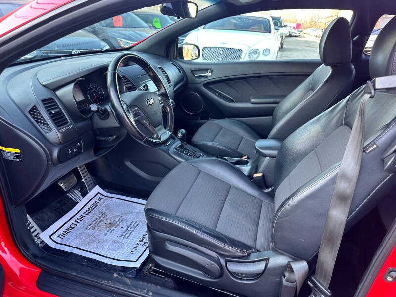 2015 Kia Forte Koup SX