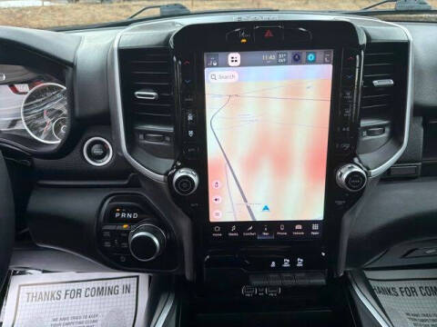 2025 RAM 1500