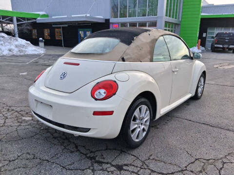 2008 Volkswagen New Beetle Convertible S