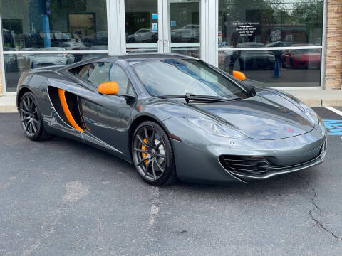 2012 McLaren MP4-12C