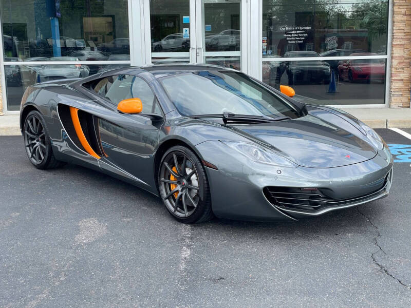 2012 McLaren MP4-12C