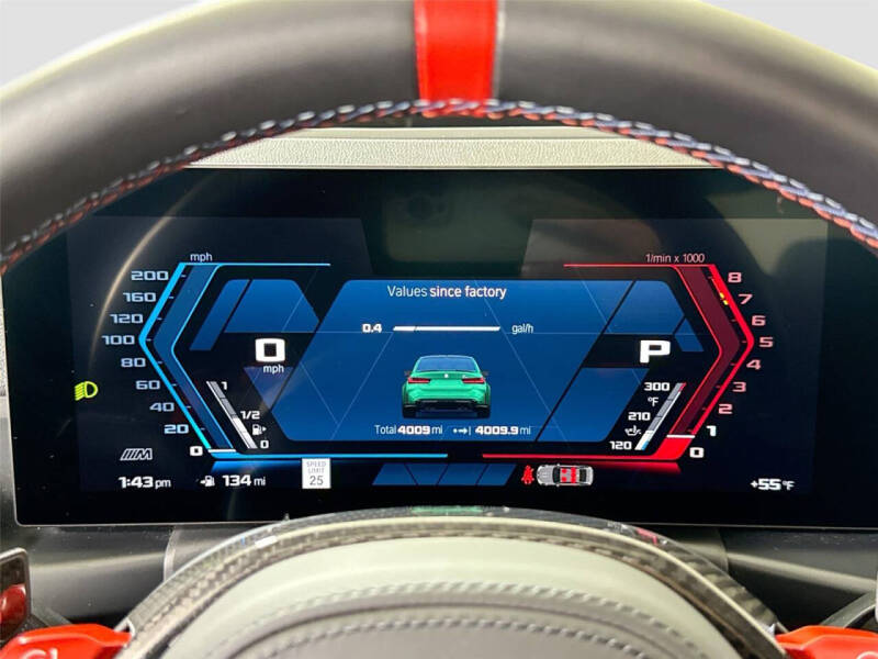 2025 BMW M3 Competition