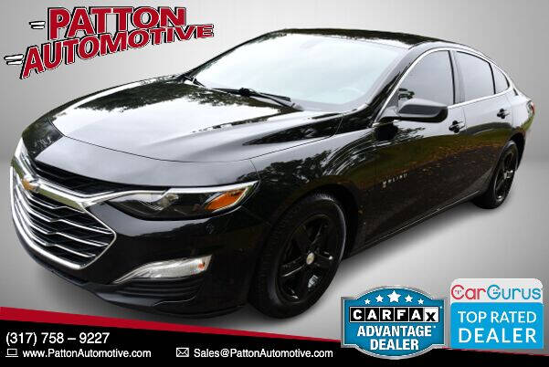 2020 Chevrolet Malibu for sale at Patton Automotive in Sheridan IN