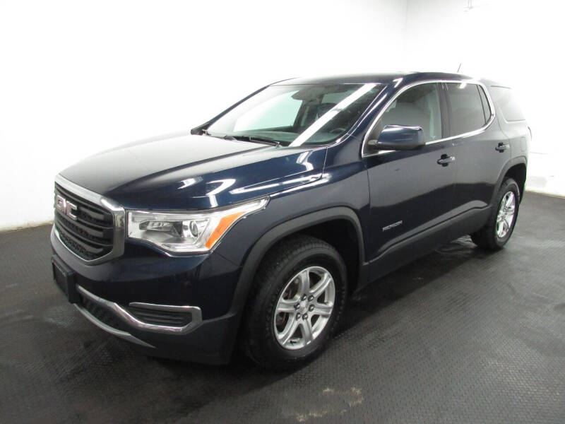 2017 GMC Acadia for sale at Automotive Connection in Fairfield OH
