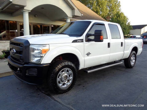 2012 Ford F-250 Super Duty for sale at DEALS UNLIMITED INC in Portage MI