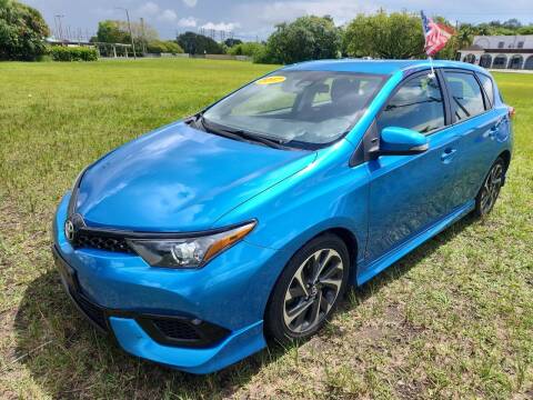 2017 Toyota Corolla iM for sale at VC Auto Sales in Miami FL